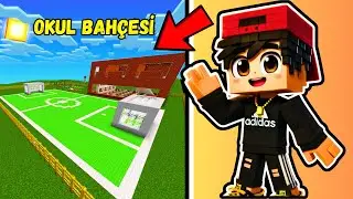 🧱OKULUMUZU GÜZELLEŞTİRDİK😱MUHAMMET EFE ARI🐝ARIGİLLER🐝MINECRAFT🐝AYŞEM ECE ARI