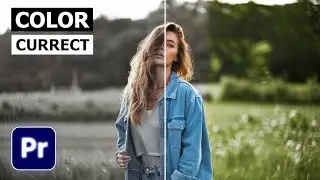 How To Automatically Correct Color in Premiere Pro | Color Grading in Premiere Pro CC