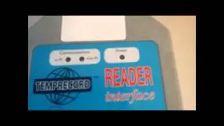 Using the Temprecord USB Reader