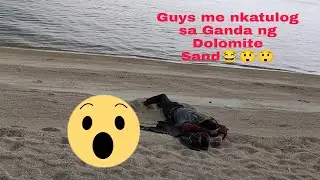 Meron nakatulog sa ganda ng Dolomite😍😂 #dolomitesand #manilabay