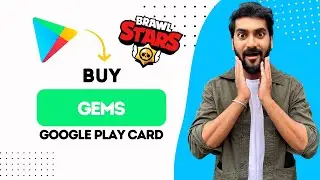 How To Buy Gems In Brawl Stars With Google Play Gift Card (Best Method)