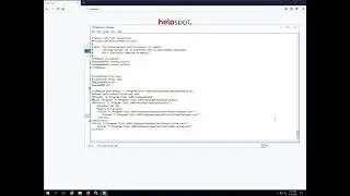 HelpSpot Apache Directory Change On Windows