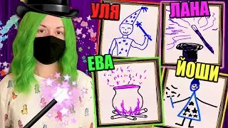 РИСУЕМ ТОЛЬКО ОДНИМ ЦВЕТОМ! Roblox Speed Draw!