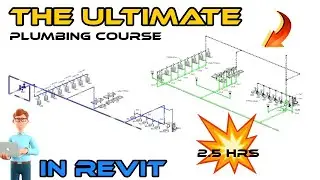 The Ultimate Plumbing Course in Revit (Teaser)