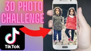 How to do 3D Photo Trend on TikTok Using CapCut-3D Photo Challenge Tiktok Trend-[100% Working]