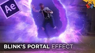 BLINK PORTAL Tutorial in Adobe After Effects!