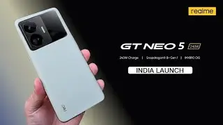 Realme GT Neo 5 Pro 5G India Launch | Realme GT Neo 5 | Realme GT Neo 5 Pro Price & Specs 