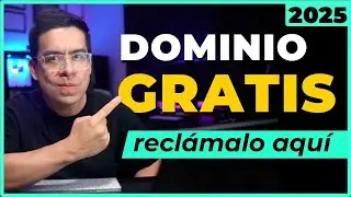 Reclama tu DOMINIO WEB GRATIS efectivo y legítimo para negocio 2025 ✅