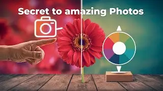How to make amazing photos with this simple Color editing technique?