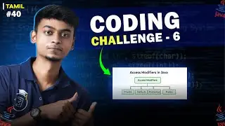 #40 Coding Practice in Java | In Tamil | Java Tutorial Series | Error Makes Clever