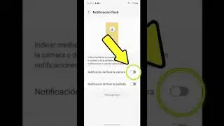 Que encienda el flash con las llamadas entrantes  #tecnologíaconpablo