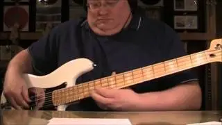 REO Speedwagon Can't Fight This Feeling Bass Cover