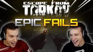 Most Epic Tarkov Fails Ever... | Escape From Tarkov Compilation