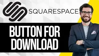 How to Make a Button for Download PDF File in Squarespace