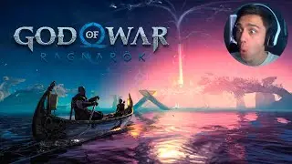 God of War: Ragnarok - BATTLE WITH THE ELVES! / Alfheim / PS5 GAMEPLAY