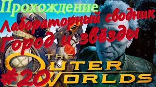 The Outer Worlds прохождение #20 Город и звёзды, Лабораторный сводник, Охранник министра