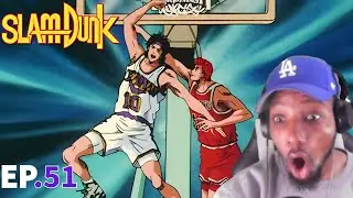 Slam Dunk Ep.51 Reaction! Hanamichi's Worst Moment!