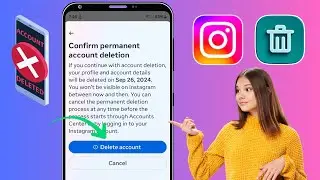 Como Excluir Conta do Instagram Permanentemente | Excluir Conta do Instagram Kaise Kare 2024