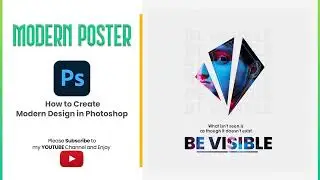 Shape Masking Creativity  | Social Media Poster Design | 2023 Trading Design Series #3