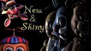 Crystal plays FNaF 2 [8] Custom Night 7 Full save them minigame + New and Shiny Complete
