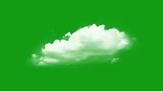 Clouds movement | Green Screen Library