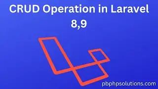CRUD Operation in Laravel