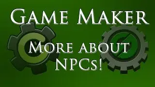 (Old) Game Maker Tutorial: More About NPC Dialogue - Scrolling Text