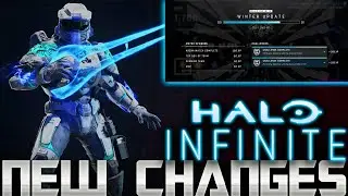 New Changes to Match XP & Challenges - Halo Infinite Winter Update