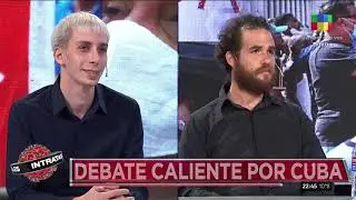 #SOSCuba: intenso debate entre un ciudadano cubano y un dirigente del partido comunista