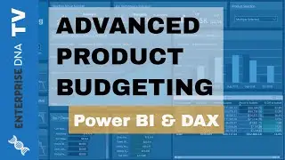 Advanced Product Budgeting Analysis - Power BI & DAX Techniques