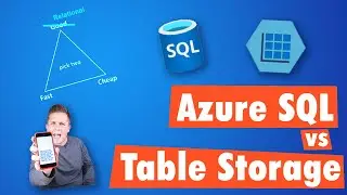 Azure SQL vs Azure Table Storage