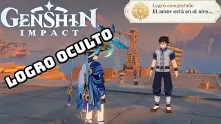 Genshin Impact: ¿Cómo desbloquear el LOGRO OCULTO - El amor está en el aire...?