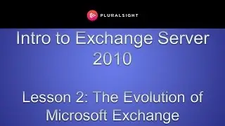 The Evolution of Microsoft Exchange