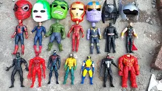AVENGERS SUPERHEROES #111 Spiderman,Venom,Batman,Wolvorine ,Hulk,Thonas,Canbage,Aquaman