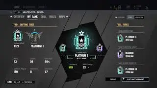 Rainbow six siege (LIVE) RTD