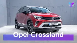 Рестайлинг Opel Crossland 2021: 