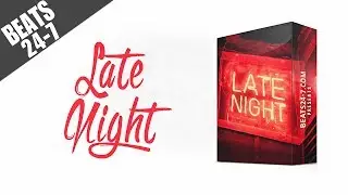 Late Night [Hard Trap Loop Kit] Dark Trap MIDI Loops Construction Kit