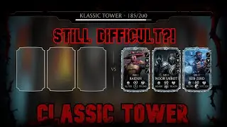 185 Battle Classic Tower Is Still Challenging...?!