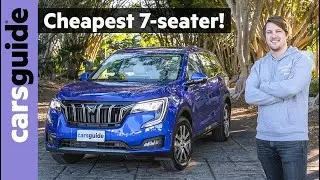 India's family SUV! 2023 Mahindra XUV700 review: New 7-seat rival to Honda CR-V arrives in Australia