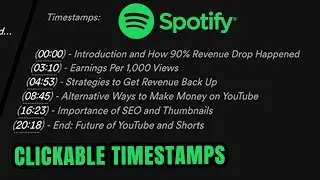 How to Add Timestamps to Your Podcast?