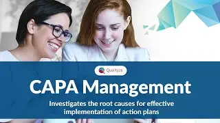 CAPA Management Software | Corrective Action Preventive Action System | Qualityze Inc.