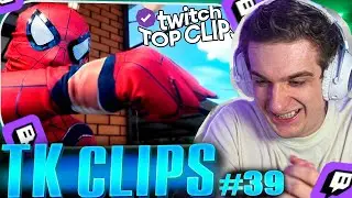 ЭВЕЛОН СМОТРИТ TK Clips #39 |АПШЕРОНСКИЙ ЧЕЛОВЕК ПАУК, Своя игра с Эвелоном, Стая vs Фрики | РЕАКЦИЯ