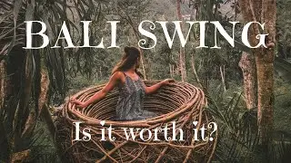 The REALITY behind Bali Swing | Bali Travel Vlog 10 | Globetrotting Heels