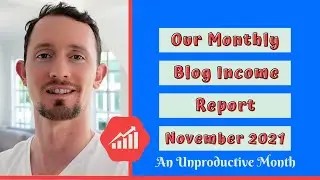 BLOGGING INCOME REPORT SERIES NOVEMBER 2021| blog income report | blog income and metric