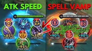 Thamuz Attack Speed Build vs Thamuz Spell Vamp Build - Build Top 1 Global Thamuz ~ MLBB