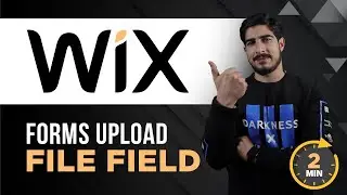 Wix Forms Upload File Field Tutorial 2024 | How To Add A File Upload Field To Wix Forms