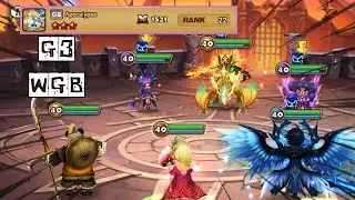 G3 WGB : Λpoca|ypse - LOOK AT THOSE ATB... - Summoners War