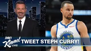 Steph Curry Reads Tweets at Halftime So Lets Prank Him & Bucks Star Brook Lopezs New Local Ad