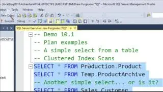 Exploring Microsoft SQL Server Query Execution Plans - Drew Furgiuele