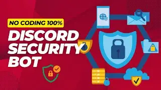 Protect Your Discord Server From Being Raided With Your Bot | 100% no coding